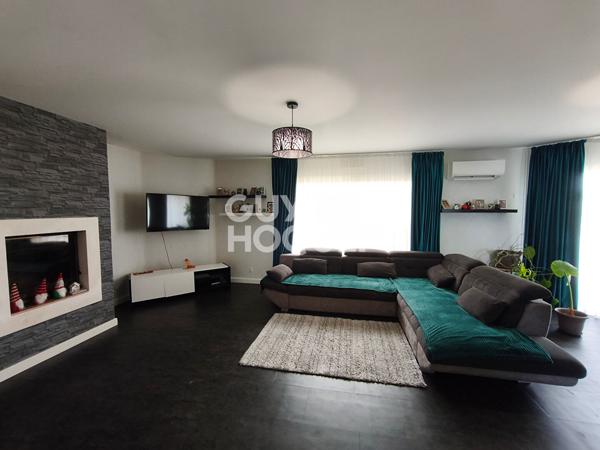 Maison de 115 m2, 4 chambres, piscine