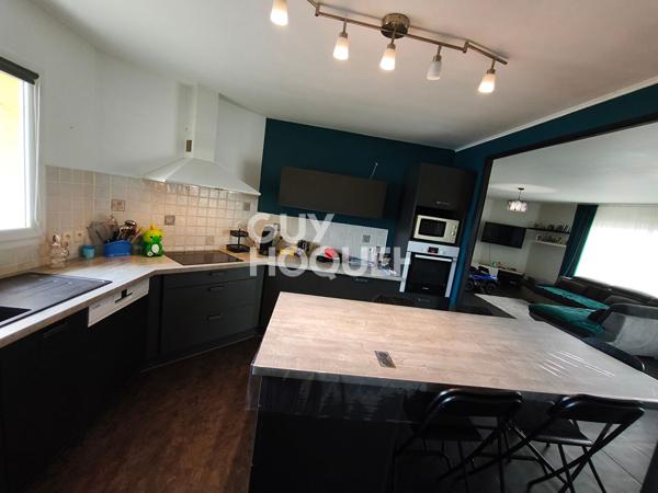 Maison de 115 m2, 4 chambres, piscine