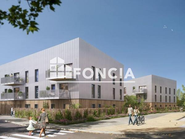 À vendre Appartement 3 pièces 64 m² - Le Rheu 35650