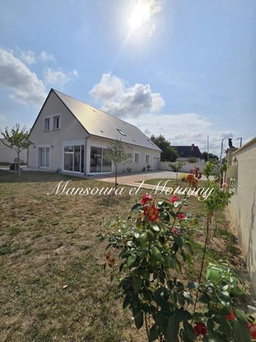 Maison à vendre 8 pièces JOUE LES TOURS (37)