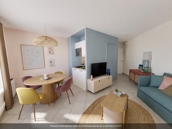 Vente appartement Clermont-l'Hérault (34800) 2 pièces 32m²