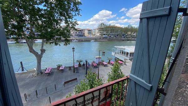 34300 AGDE vue fleuve Hérault Maison de ville 5 pièces 154 m2