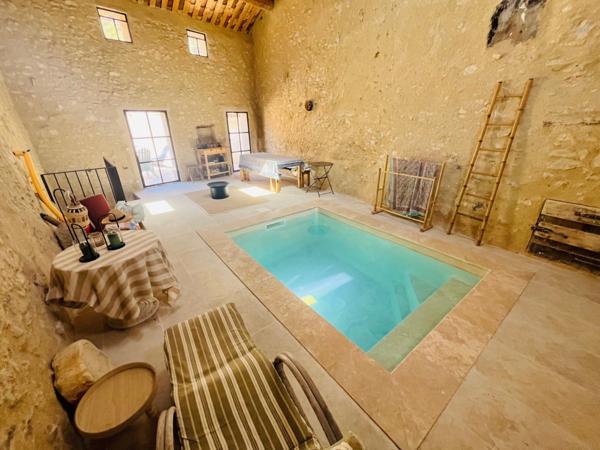 Saint-Saturnin-lès-Apt (84490) EXCLUSIVITE ! Exceptionnelle maison de village !