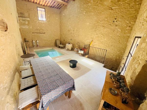 Saint-Saturnin-lès-Apt (84490) EXCLUSIVITE ! Exceptionnelle maison de village !