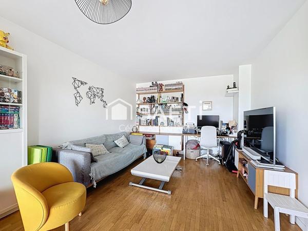 3P lumineux avec balcon, au calme, proche commodités