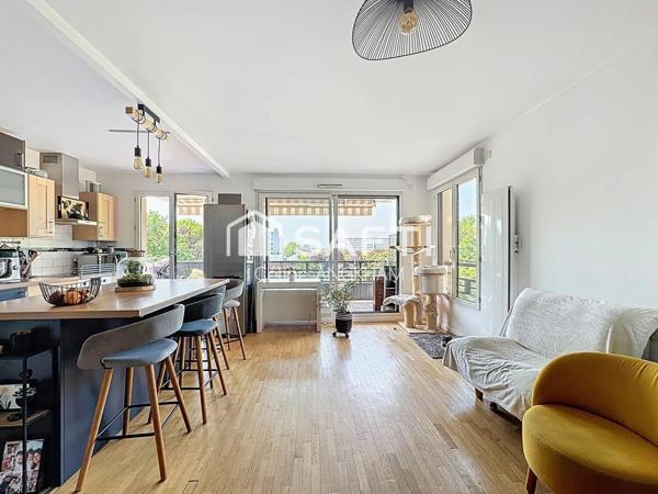 3P lumineux avec balcon, au calme, proche commodités