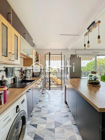 3P lumineux avec balcon, au calme, proche commodités