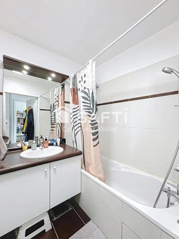 3P lumineux avec balcon, au calme, proche commodités