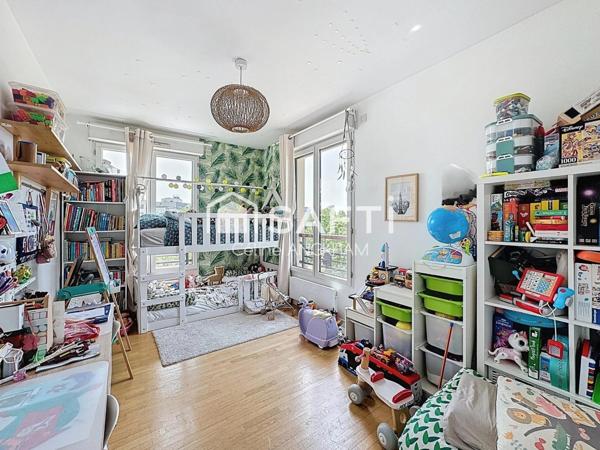 3P lumineux avec balcon, au calme, proche commodités