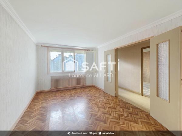 Maison vivable de plain pied