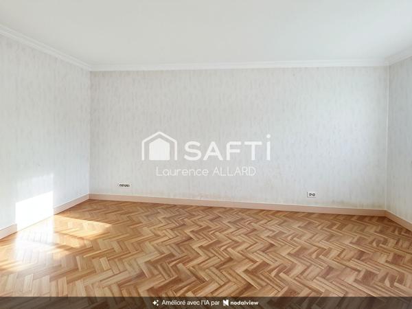 Maison vivable de plain pied
