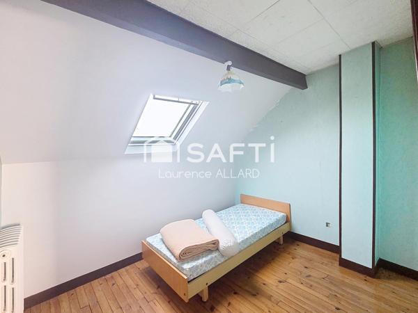 Maison vivable de plain pied