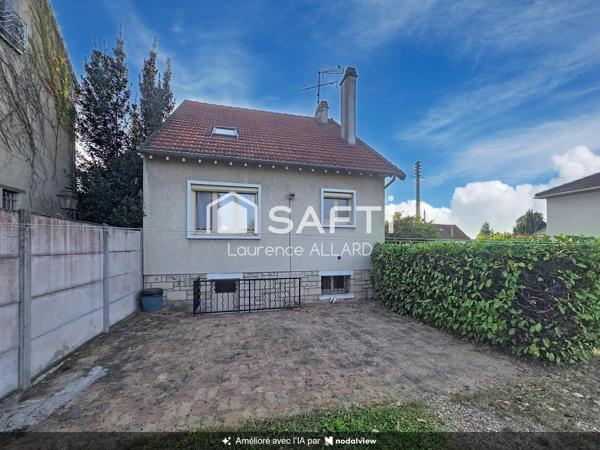 Maison vivable de plain pied