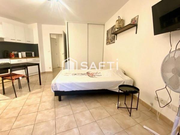Studio à vendre – Résidence "Les Remparts de Saint Marthes"