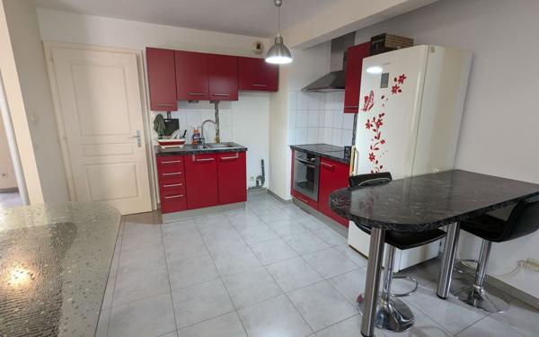 Appartement à louer    3 pièces • 54 m2 Mulhouse