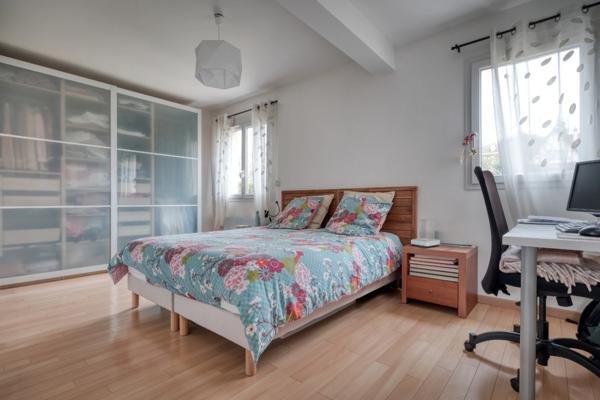 Maison familiale à vendre VILLEBON SUR YVETTE (91), 4 chambres, lumineuse, à deux pas du centre-ville
