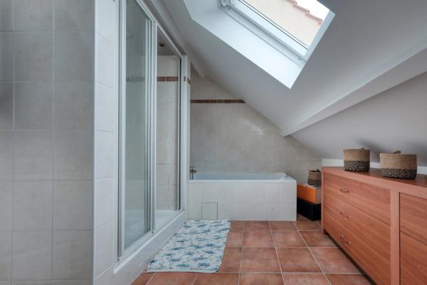 Maison familiale à vendre VILLEBON SUR YVETTE (91), 4 chambres, lumineuse, à deux pas du centre-ville