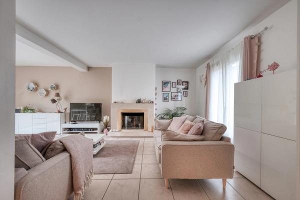 Maison familiale à vendre VILLEBON SUR YVETTE (91), 4 chambres, lumineuse, à deux pas du centre-ville