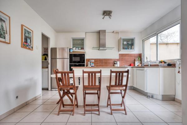 Maison familiale à vendre VILLEBON SUR YVETTE (91), 4 chambres, lumineuse, à deux pas du centre-ville