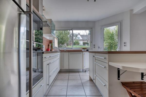 Maison familiale à vendre VILLEBON SUR YVETTE (91), 4 chambres, lumineuse, à deux pas du centre-ville