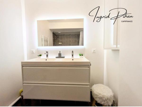 Appartement à vendre - T4 - 81m2 + 2 balcons + Parking PMR - COEUR DE VILLE de BEZONS (95)