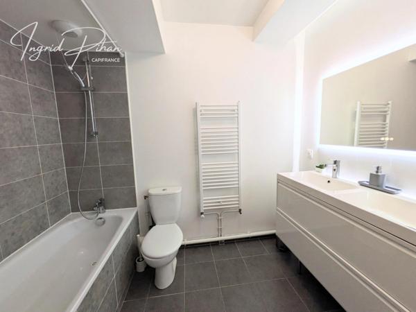 Appartement à vendre - T4 - 81m2 + 2 balcons + Parking PMR - COEUR DE VILLE de BEZONS (95)