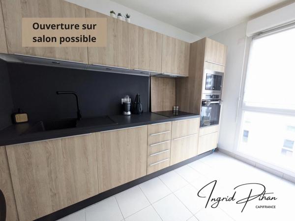 Appartement à vendre - T4 - 81m2 + 2 balcons + Parking PMR - COEUR DE VILLE de BEZONS (95)
