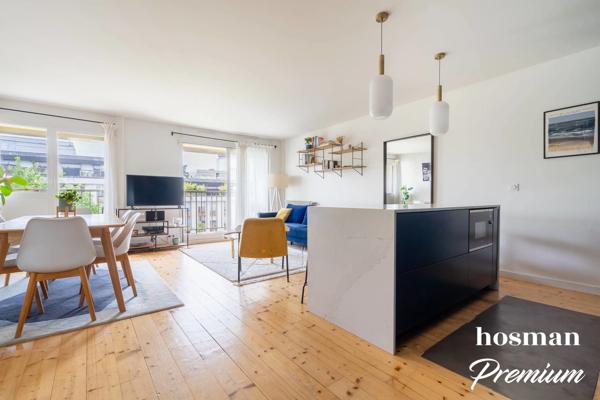 Appartement 5 pièces 95 m² – Lumineux, calme, 5ème étage - Rue Du Terrage, Paris