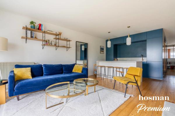 Appartement 5 pièces 95 m² – Lumineux, calme, 5ème étage - Rue Du Terrage, Paris