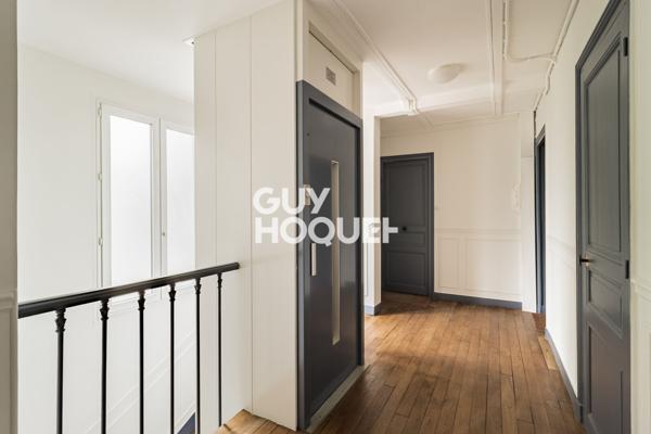 Vendu Loué - Magnifque appartement ancien - Dernier étage
