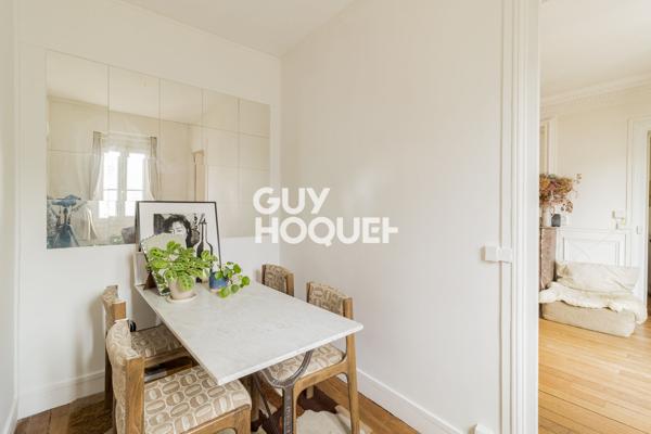 Vendu Loué - Magnifque appartement ancien - Dernier étage