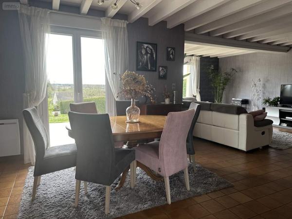 Maison à vendre à Lessay dans la Manche (50430), ref : 063/511