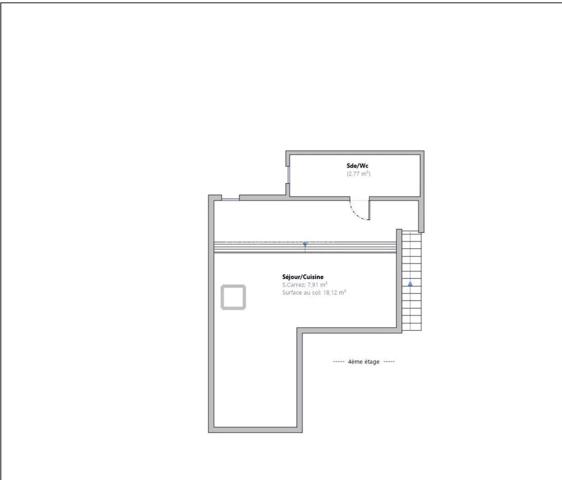 Location Appartement 1 pièces 11 m2 à Aubagne