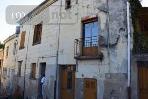 Maison à vendre à Chinon dans l'Indre-et-Loire (37500), ref : 37049-122