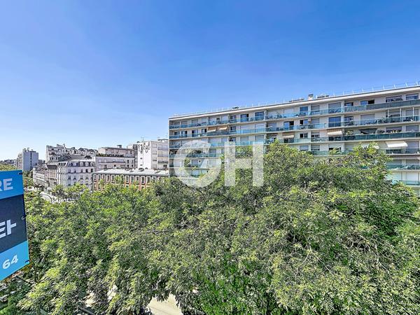 NATION/AVRON 4 pièces familial de 90m² avec balcon et Box