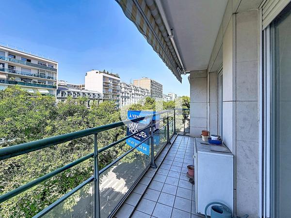 NATION/AVRON 4 pièces familial de 90m² avec balcon et Box