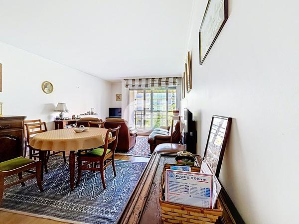 NATION/AVRON 4 pièces familial de 90m² avec balcon et Box
