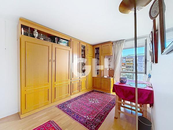 NATION/AVRON 4 pièces familial de 90m² avec balcon et Box
