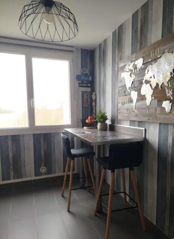 Appartement Joué Lès Tours 2 chambres - 75 m2