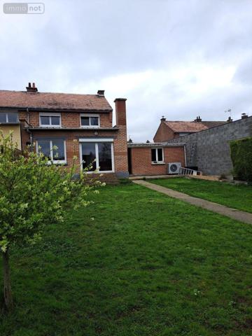 Maison de ville à vendre à Bailleul dans le Nord (59270), ref : F30440