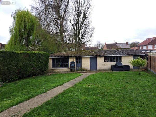 Maison de ville à vendre à Bailleul dans le Nord (59270), ref : F30440