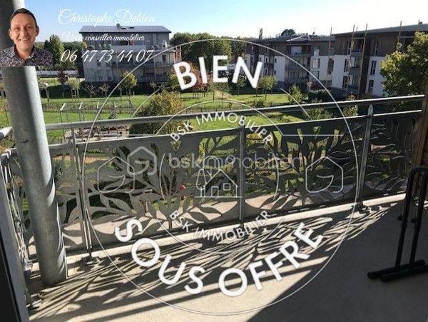 Appartement de 44 m²