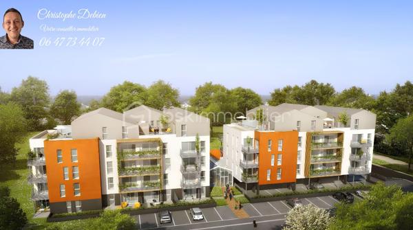 Appartement de 44 m²