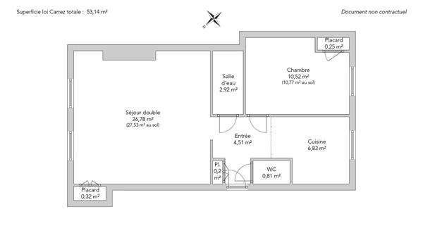 Appartement Neuilly-sur-Seine - PONT DE NEUILLY