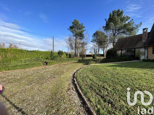 Maison à vendre 8 pièces 198 m² Saint-Gervais-en-Belin