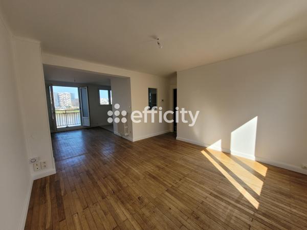 Appartement 3 pièces - 62 m² Exclusivité efficity