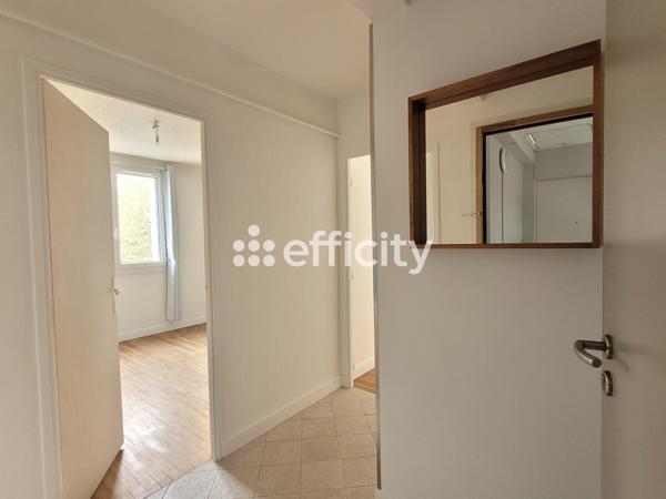 Appartement 3 pièces - 62 m² Exclusivité efficity