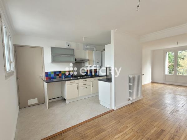 Appartement 3 pièces - 62 m² Exclusivité efficity