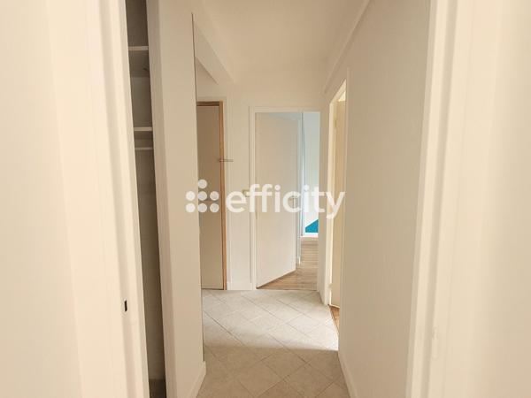 Appartement 3 pièces - 62 m² Exclusivité efficity