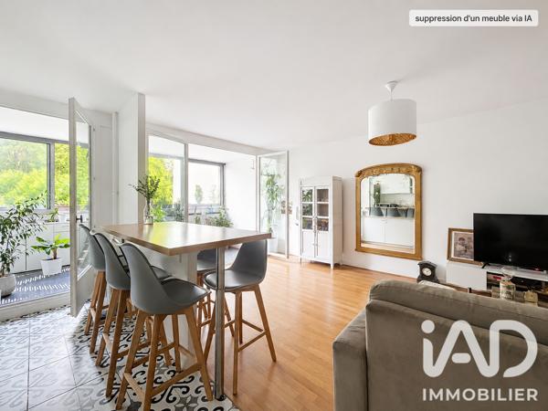 Appartement à vendre 3 pièces 65,51 m² Franconville
